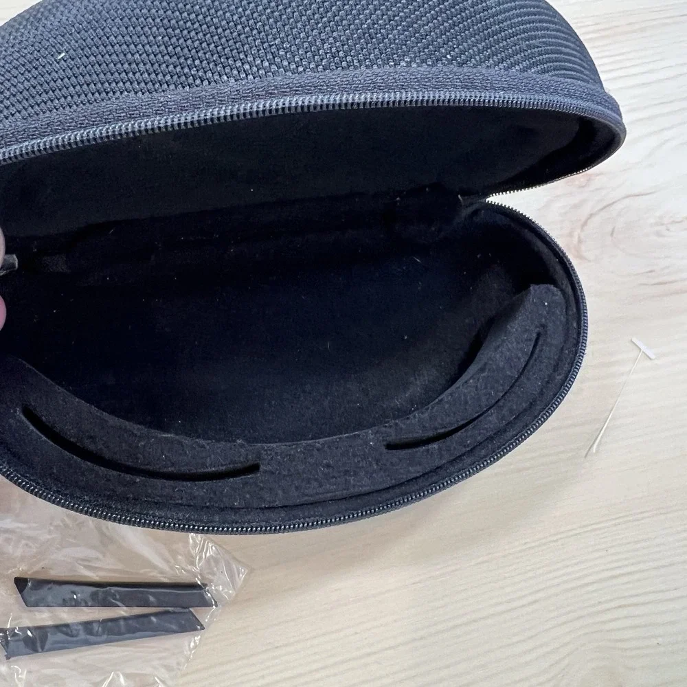 OAKLEY SPLIT JACKET Vintage Sunglasses Y2K With Case And Cover Gray Black